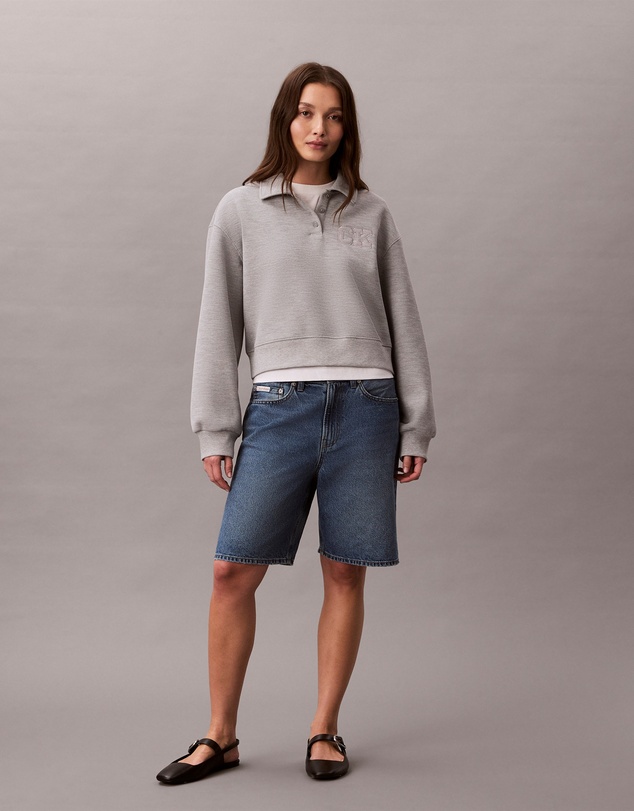 Calvin Klein Jeans - Relaxed CK Polo Sweatshirt
