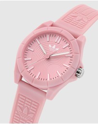 adidas Originals - Project Four Pink Resin Watch
