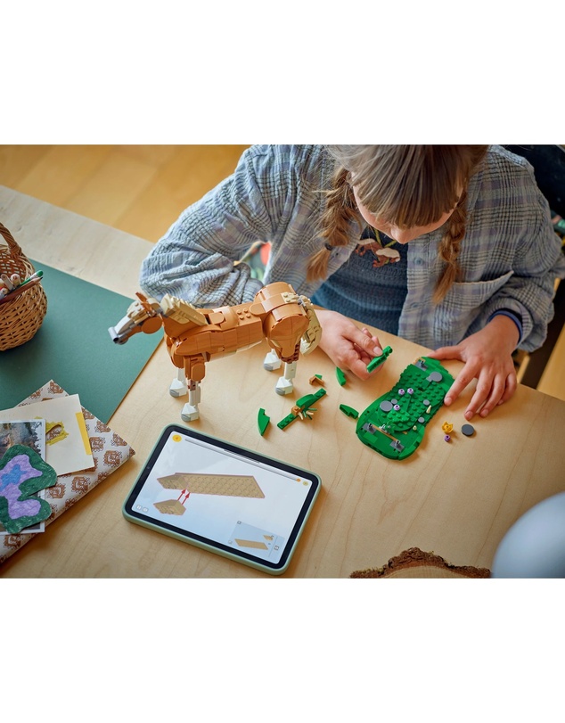 LEGO - 31166 Beautiful Horse