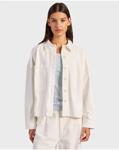 Academy Brand - Mary Twill Overshirt