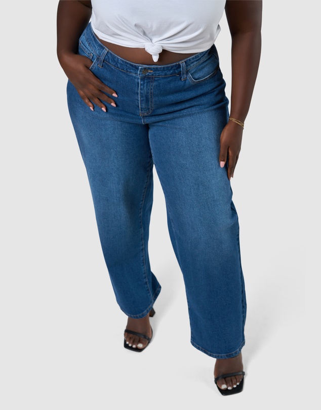 Indigo Tonic - Selina Straight Leg Jean