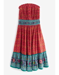 NEXT - Bandeau Midi Summer Dress