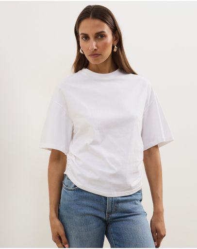 White