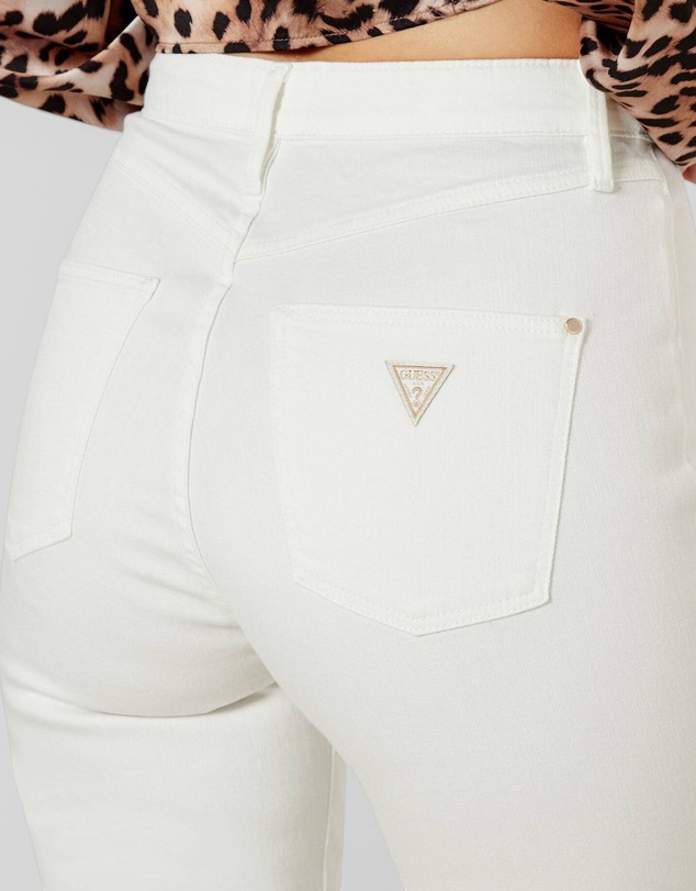GUESS - High Rise Amanda Flared Jeans