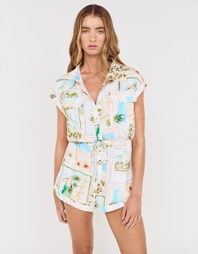 MINKPINK - Viva Playsuit