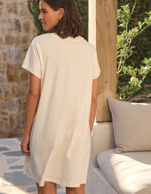 NEXT - Embroidered Jersey Summer Mini Dress