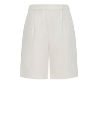 City Chic - Plus size Telia Longline Short - neutral