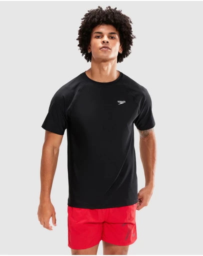 Speedo - Essential SS Swim Tee