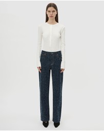 C&M CAMILLA AND MARC - Rune Neps Denim Jeans