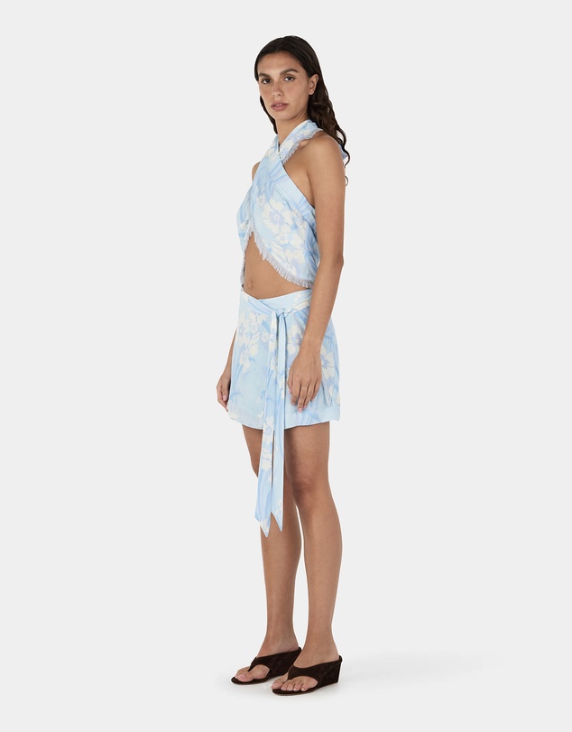 Hansen & Gretel - Pandora Skirt Retro Riveria