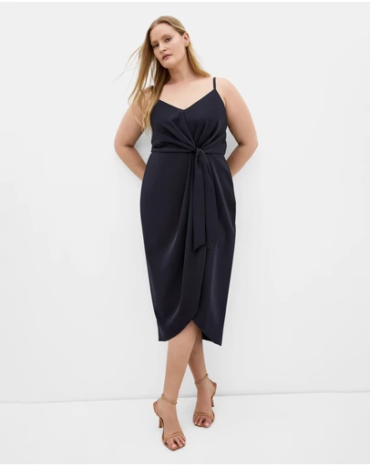 City Chic - Love Affair Midi Dress
