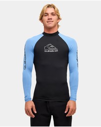 Quiksilver - Mens On Tour Long Sleeve Rash Vest