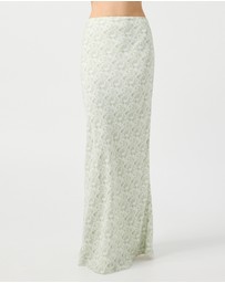 Third Form - Nostalgia Bias Maxi Skirt