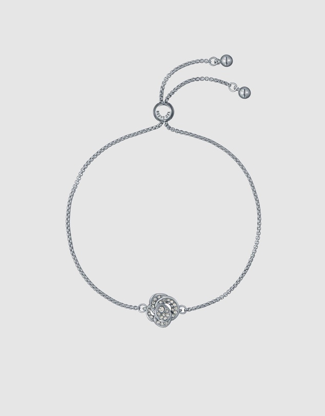 Ted Baker - Florina Crystal Flower Adjustable Bracelet