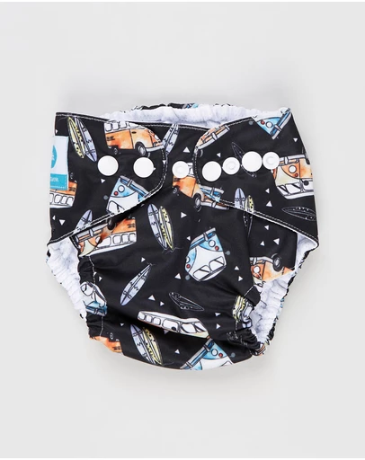 itti bitti - Reusable Swim Nappy - Bruce