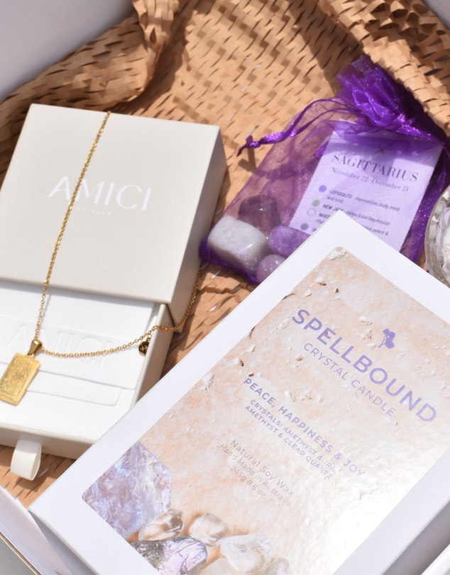 Silk Oil of Morocco - Star Sign Gift Hamper - Sagittarius