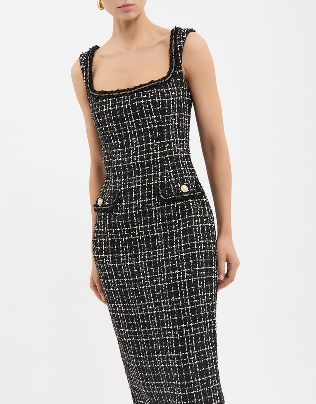 Rebecca Vallance - Meringue Midi Dress
