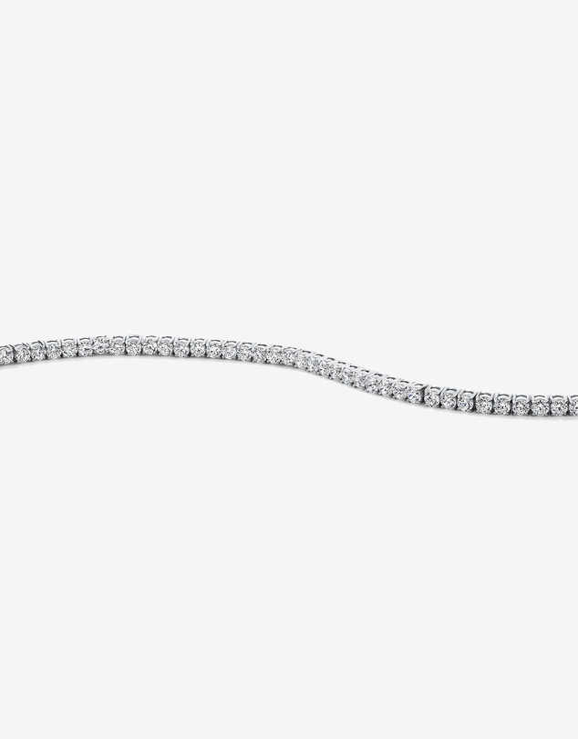 Michael Hill - Cubic Zirconia Tennis Bracelet in Sterling Silver