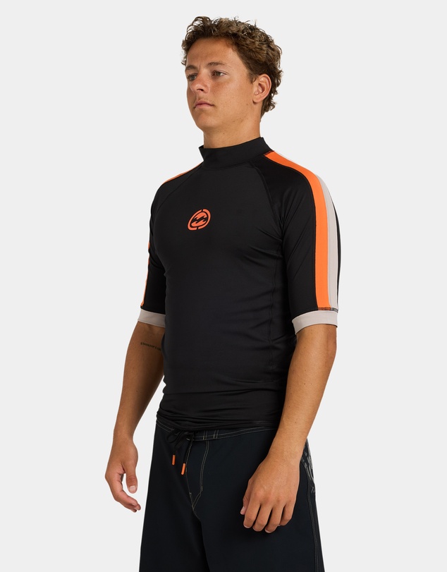 Billabong - Mens Spec Panel Performance Fit Short Sleeve Rashguard