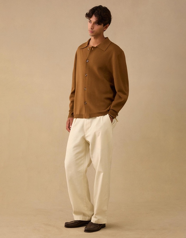 Charlton  - L/S Shirt Jacket