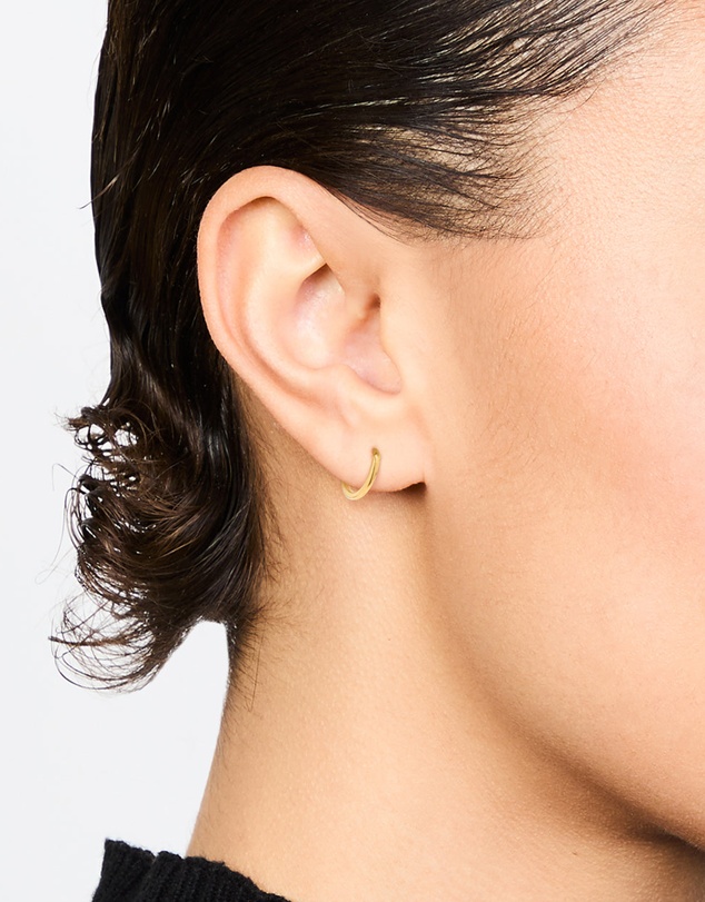 Lovisa - Gold Plated Surgical Steel Sleeper Earrings