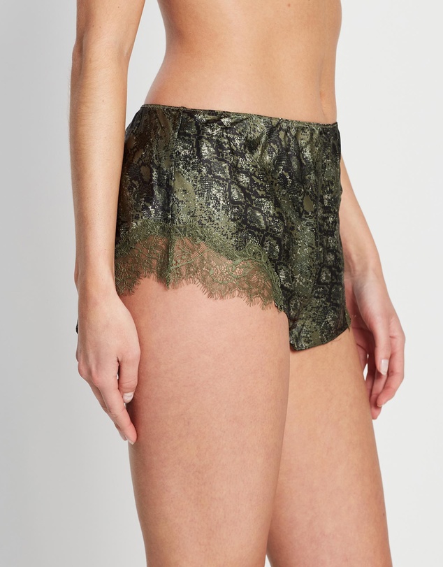 Sainted Sisters - Scarlett Silk French Knicker