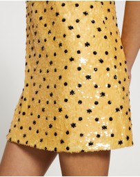 Lover - Astrid Sequin Mini Dress