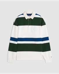 Tommy Hilfiger - Stripe Relaxed Rugby Shirt