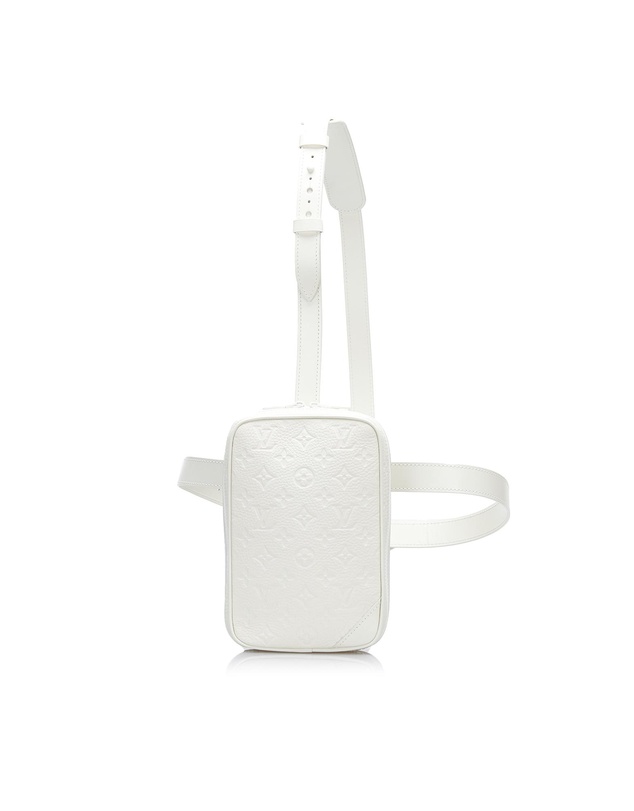 Pre-Loved by Azura Reborn - Pre-Loved Louis Vuitton Essential Utility Pouch Crossbody Bag