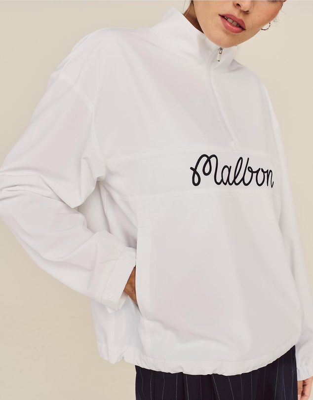 Malbon - Crosscourt Windbreaker