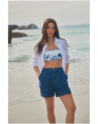 NEXT - Utility Lightweight Denim Shorts