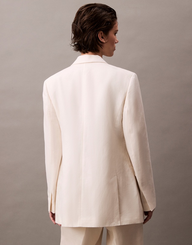 Calvin Klein - Relaxed Double Breasted Blazer