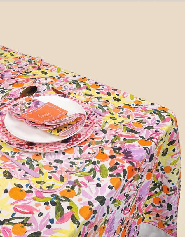 The Somewhere Co - Wildflower Tablecloth