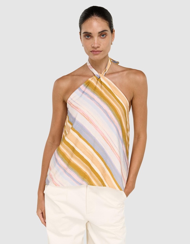 Staple the Label - Veda Halter Top