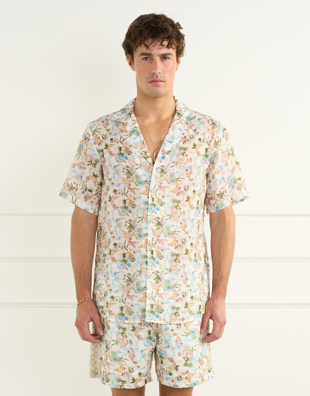 Aqua Blu Australia - Playa Jean Short Sleeve Shirt