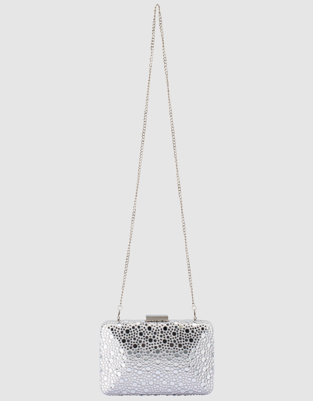 Olga Berg - Harriet Crystal Clutch