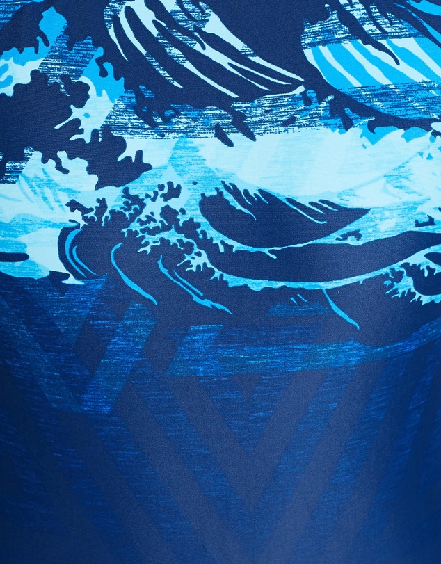 adidas Swim - Parley Placed Print Infinitex Drive Swimsuit