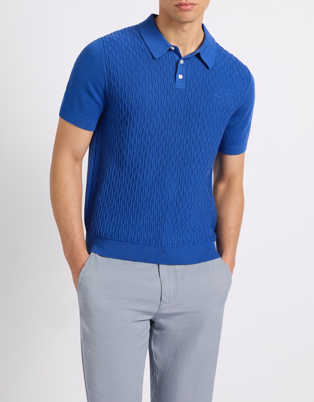 Marcs - Lucas Cotton Knit Polo
