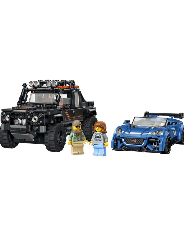 LEGO - 77264 Jaguar Project 7 & Land Rover Defender