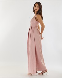 Amelius - Juliette Linen Maxi Dress