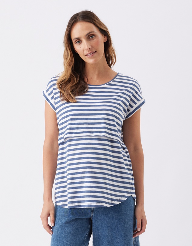 Ripe Maternity - Lionel Nursing Tee