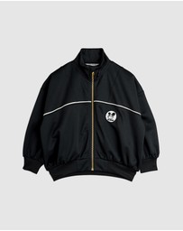 Mini Rodini - Ritzratz Patch Tracksuit Jacket - Babies-Teens