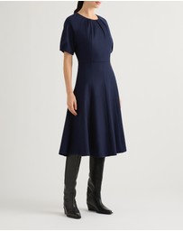 David Lawrence - Lyon Wool Dress