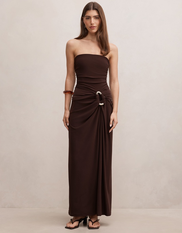 Forever New - Keely Strapless Jersey Maxi Dress