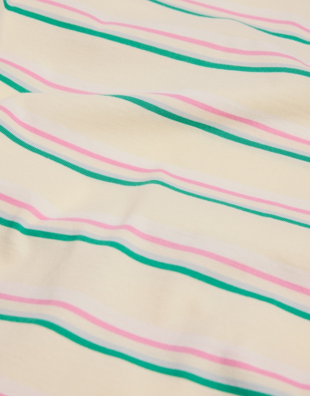 Country Road - Teen Short Sleeve Oversized Stripe T-shirt