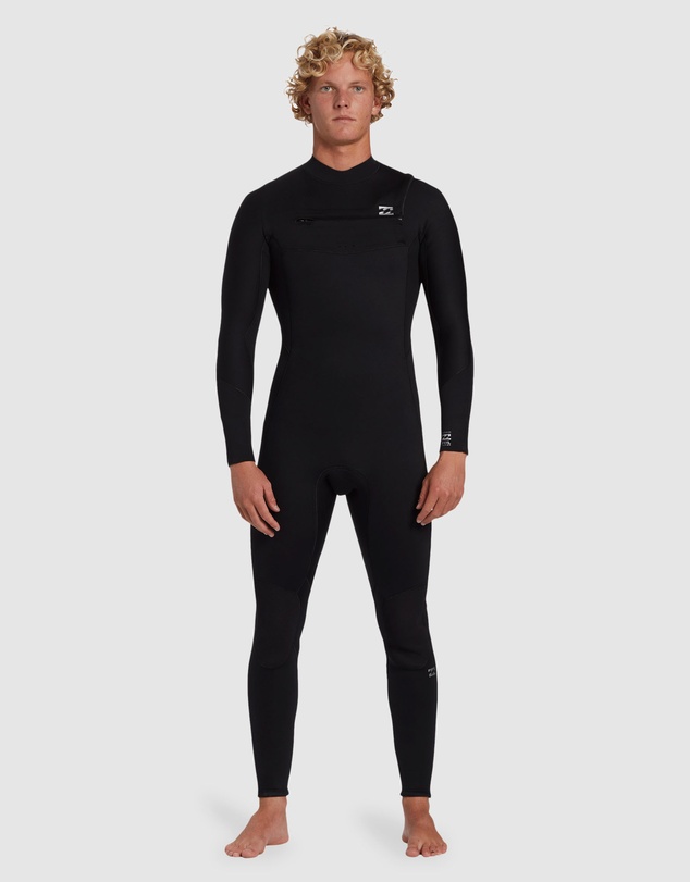 Billabong - 4/3 Foil Chest Zip Steamer Wetsuit