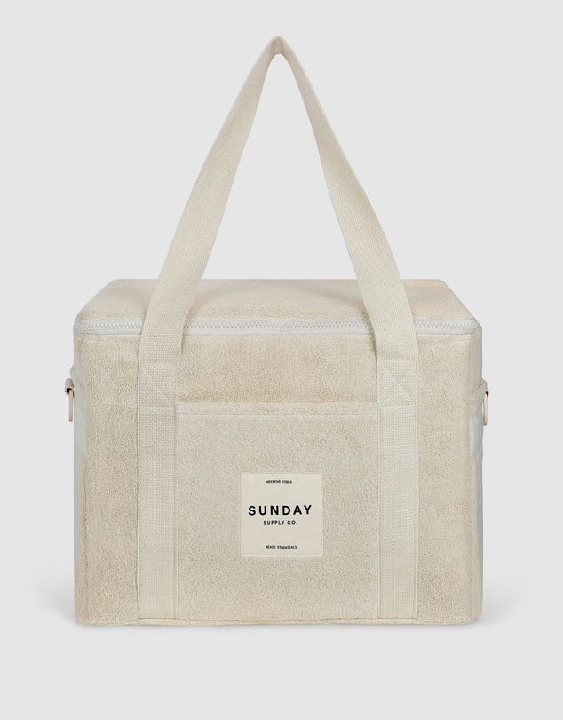 Sunday Supply Co - Dunes Towelling Cooler Bag