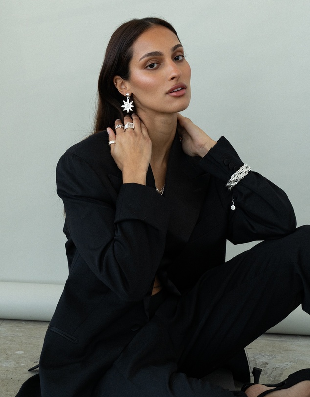 Mountain & Moon - Mimi Earrings