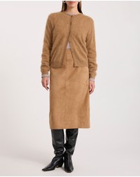 David Lawrence - Lux Cashmere Cardigan
