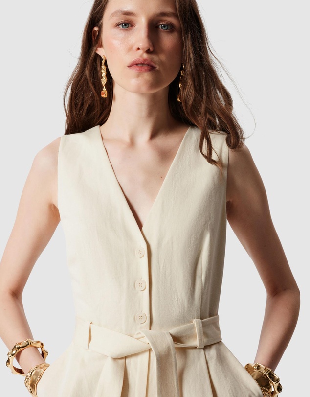& Other Stories - Tailored Playsuit